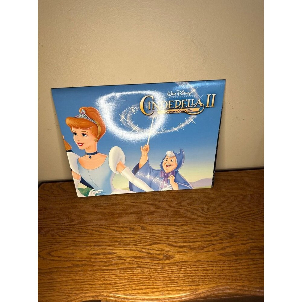 Walt Disney’s “Cinderella 2” Set of 4 Lithographs Prints In Original Folder